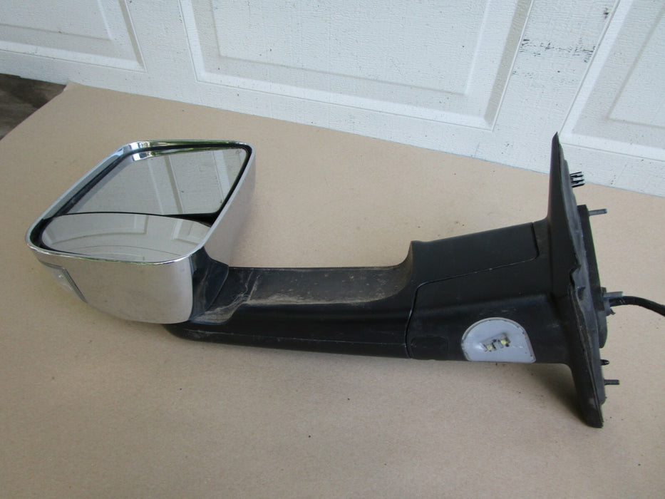 2009-2018 DODGE RAM 1500 2500 3500 LEFT DRIVERS SIDE MIRROR OEM