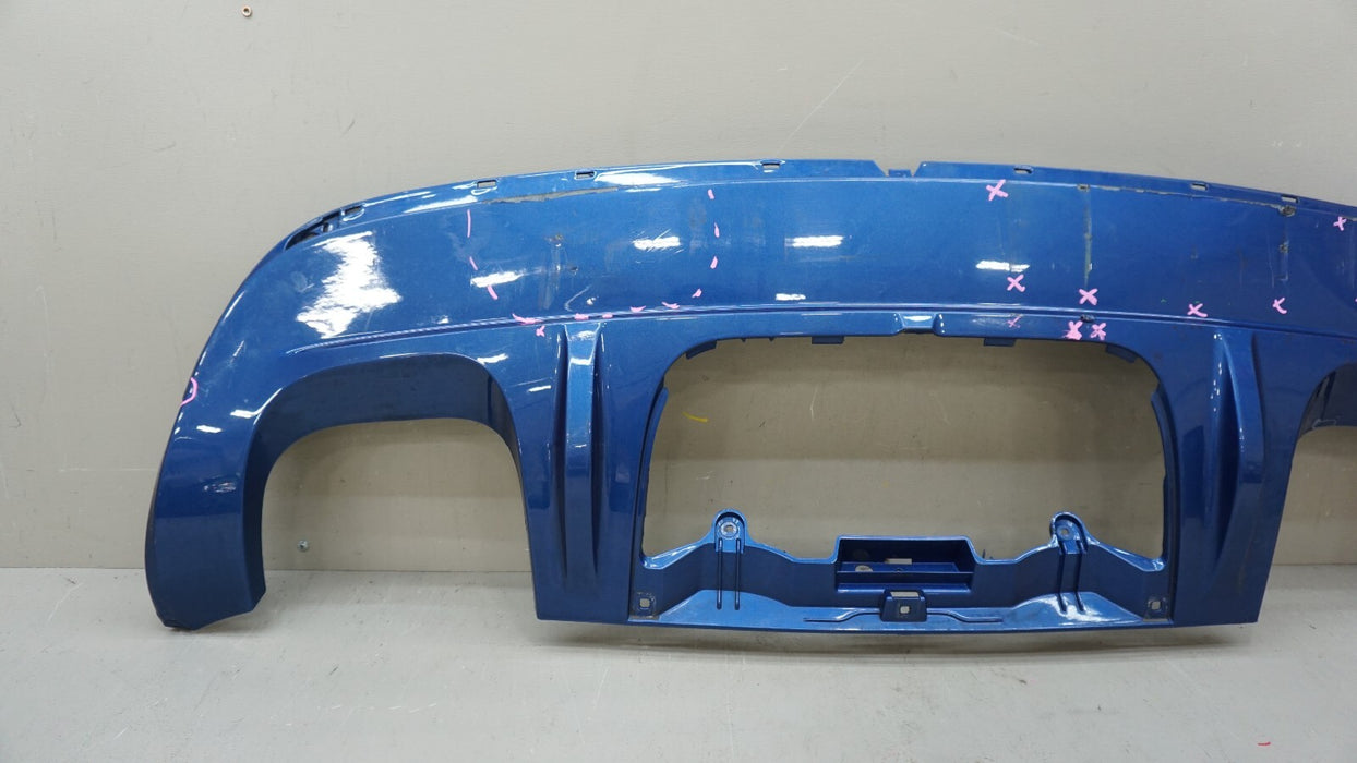 2010-2014 BMW X6M E71 REAR LOWER BUMPER COVER PANEL VALANCE OEM 51127206666