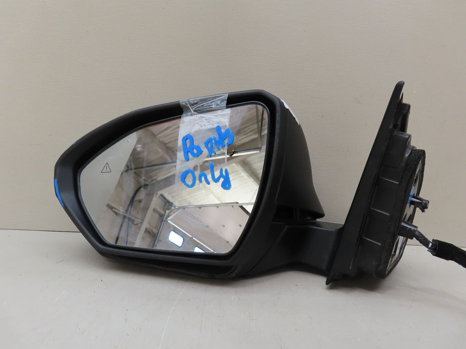 2022 2023 HYUNDAI TUCSON LEFT DRIVER SIDE MIRROR OEM PARTS ONLY