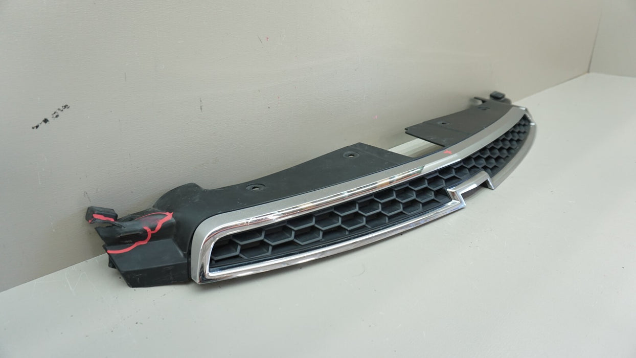 2011-2014 CHEVROLET CRUZE FRONT UPPER BUMPER COVER GRILLE GRILL OEM 344003
