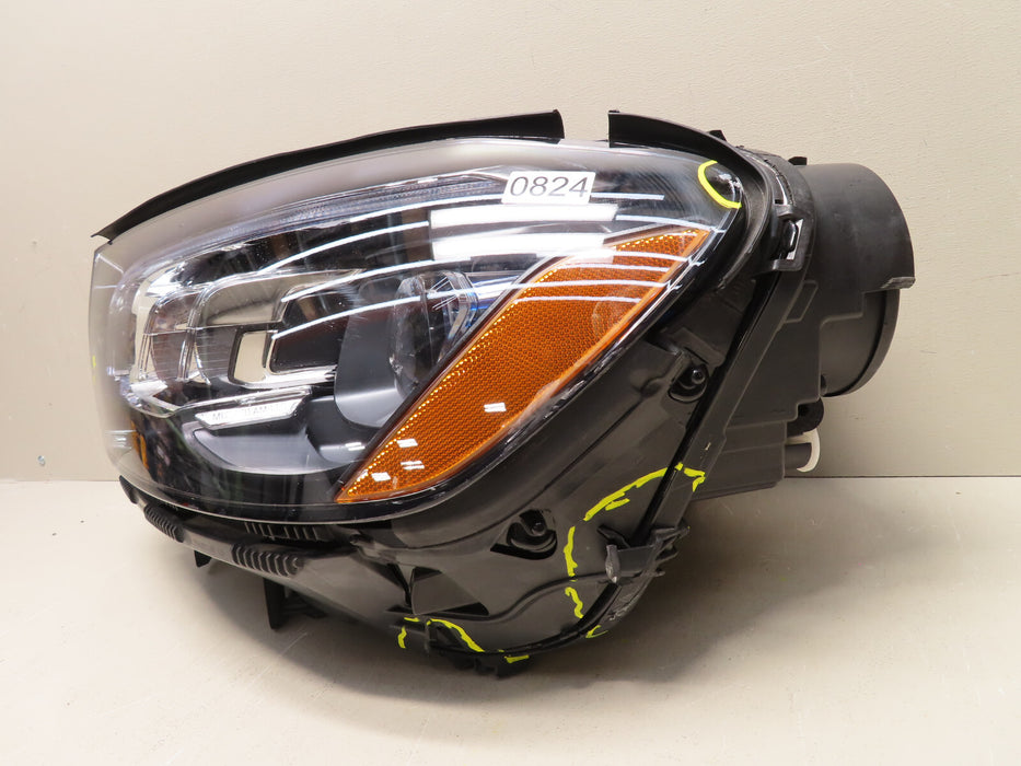 2020-2022 MERCEDES BENZ X167 GLS580 GLS450 LEFT DRIVER SIDE HEADLIGHT LED OEM