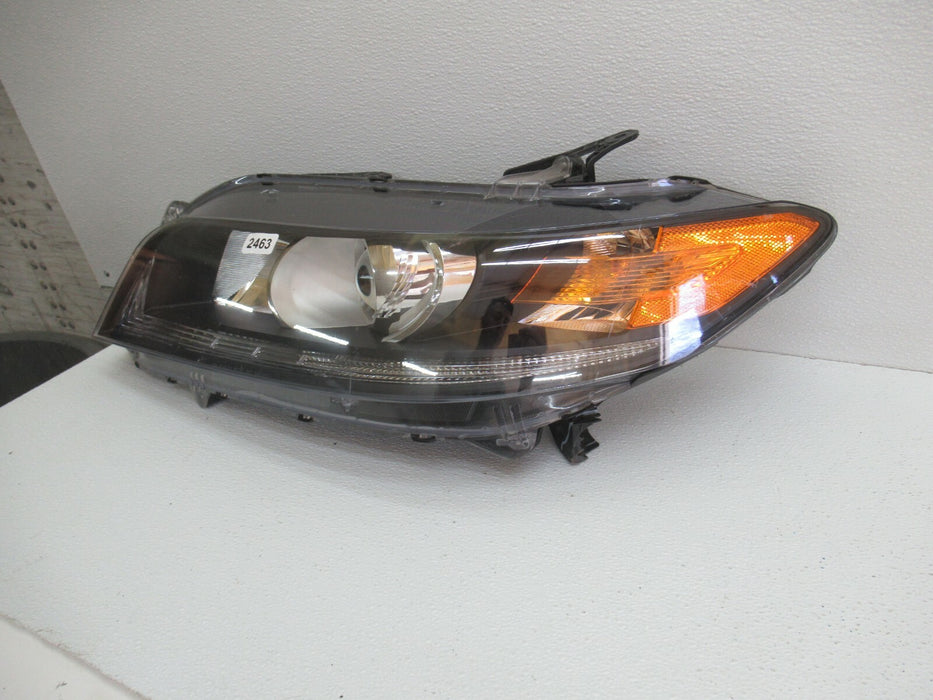 2013-2015 HONDA ACCORD FRONT LEFT DRIVER SIDE HEADLIGHT LAMP UF01EZ-T3LA-A1 OEM