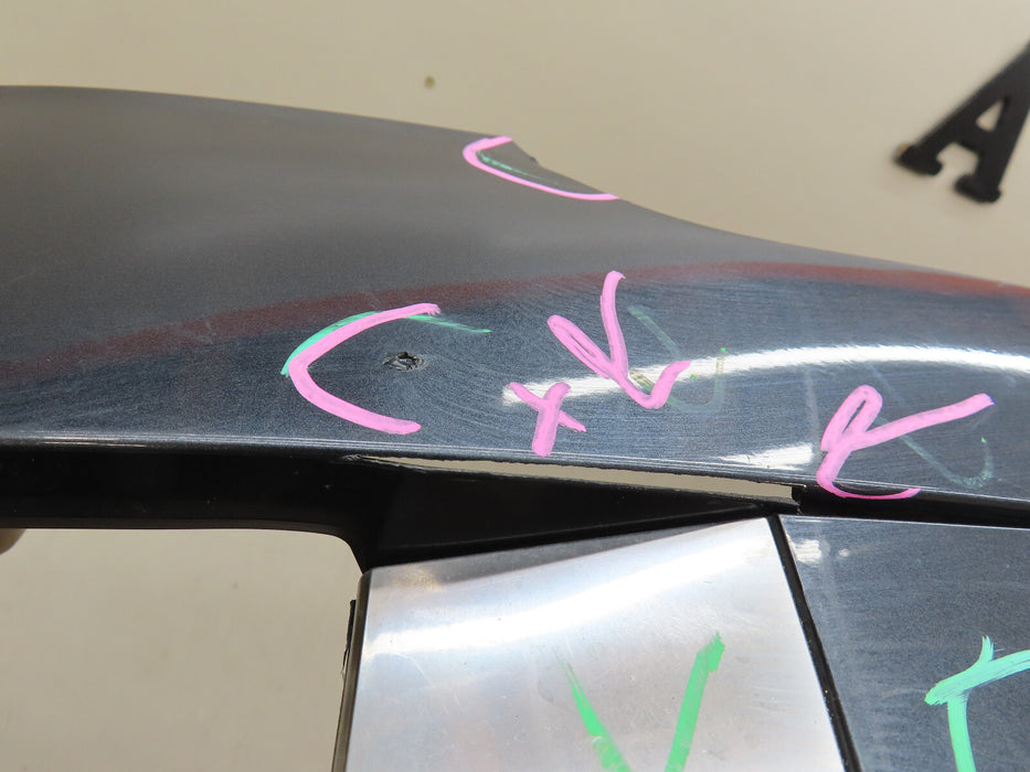 2020-2022 HYUNDAI PALISADE REAR BUMPER COVER W/SKID PLATE OEM 86611-S8000