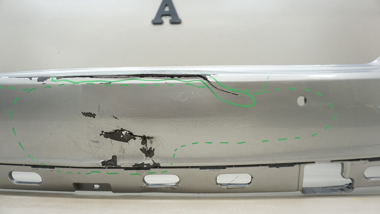 2017-2018 ACURA MDX BASE SH-AWD 4DR SUV REAR BUMPER COVER PANEL AFTERMARKET