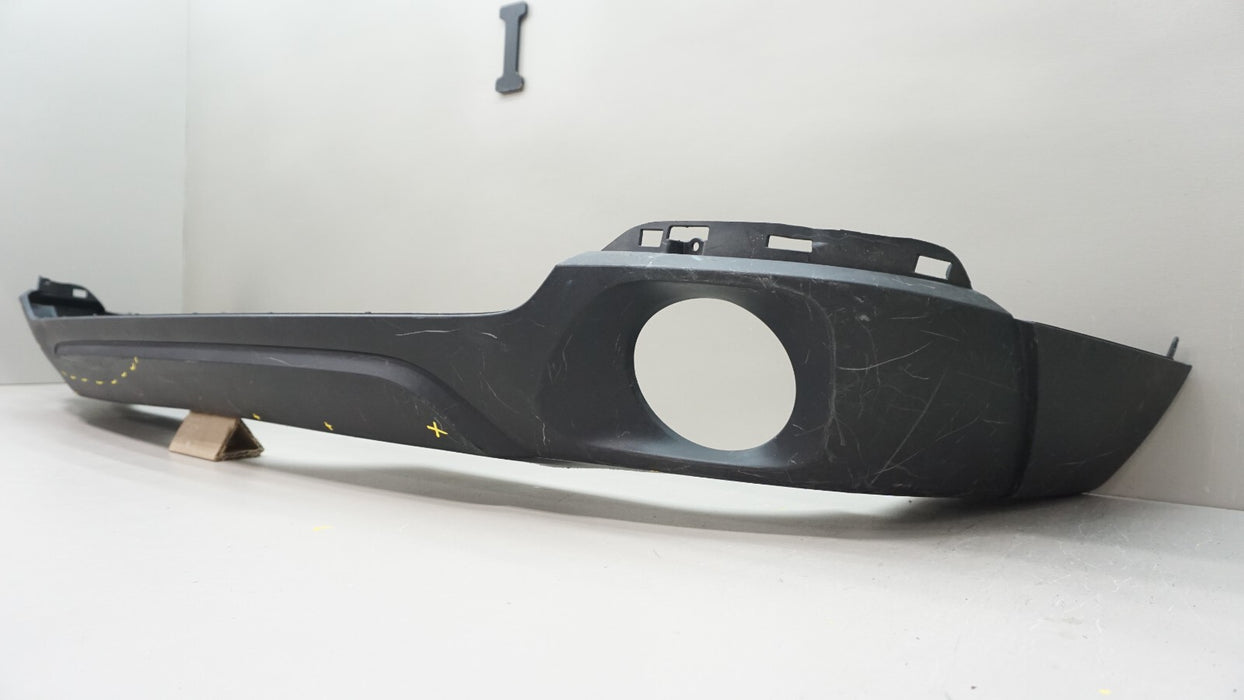 2014-2018 BMW X5 F15 REAR LOWER BUMPER COVER VALANCE 5112-7303141 OEM