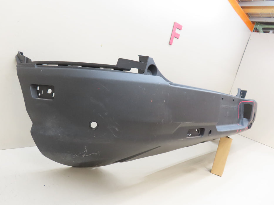 2021-2024 FORD BRONCO SPORT REAR BUMPER COVER OEM M1PB-17D781