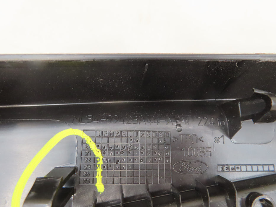 2021-2024 FORD F150 F-150 REAR LIFTGATE UPPER TRIM MOLDING OEM ML34-99423A