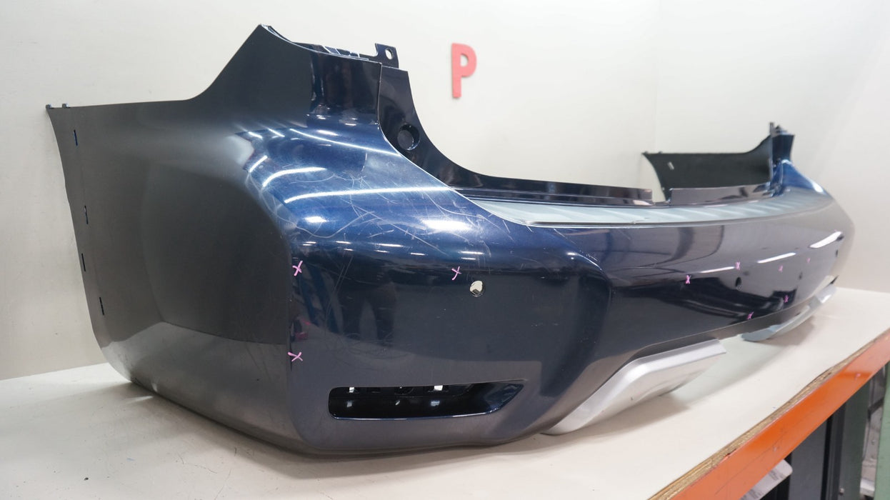 2017-2020 NISSAN ARMADA REAR BUMPER COVER PANEL AFTERMARKET CAPA