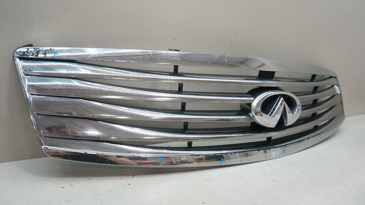 2007-2009 INFINITI G35 G37 FRONT GRILLE OEM 62070-JK600