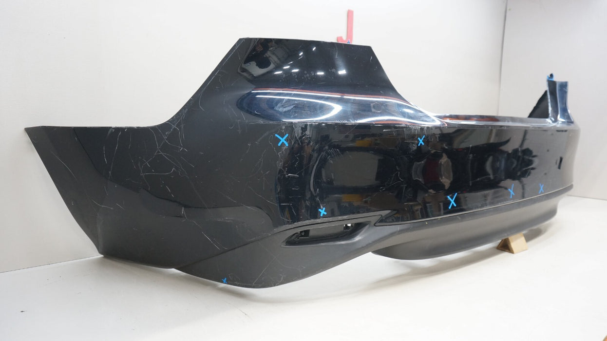 2018-2022 TOYOTA CAMRY REAR BUMPER COVER PANEL OEM 52159-06B30