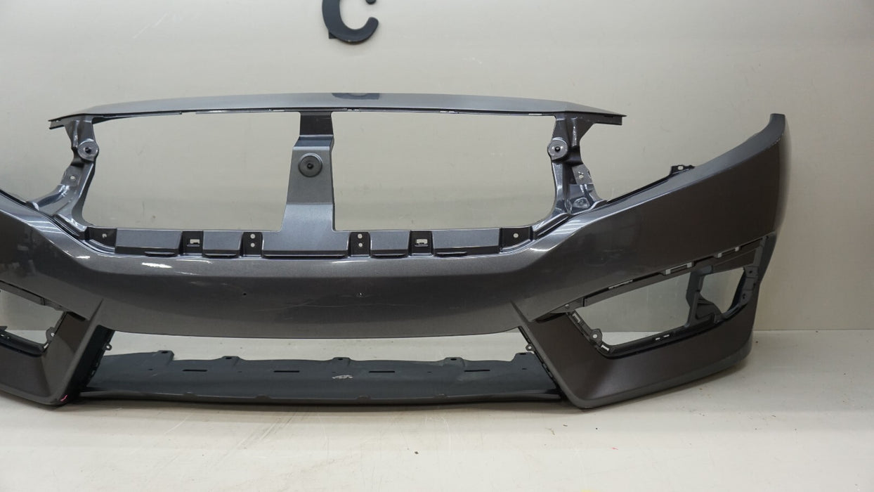 2016-2018 HONDA CIVIC EX LX TOURING SEDAN FRONT BUMPER COVER OEM 71101-TEX-Y0