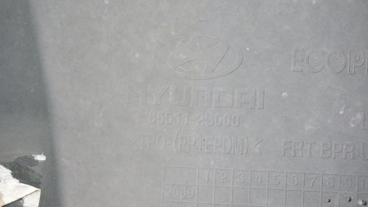 2010-2015 HYUNDAI TUCSON FRONT BUMPER COVER PANEL OEM 86511-2S000