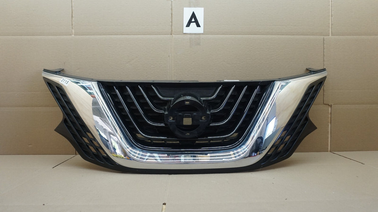 2015-2018 NISSAN MURANO FRONT BUMPER RADIATOR GRILLE GRILL W/ MOLDING OEM