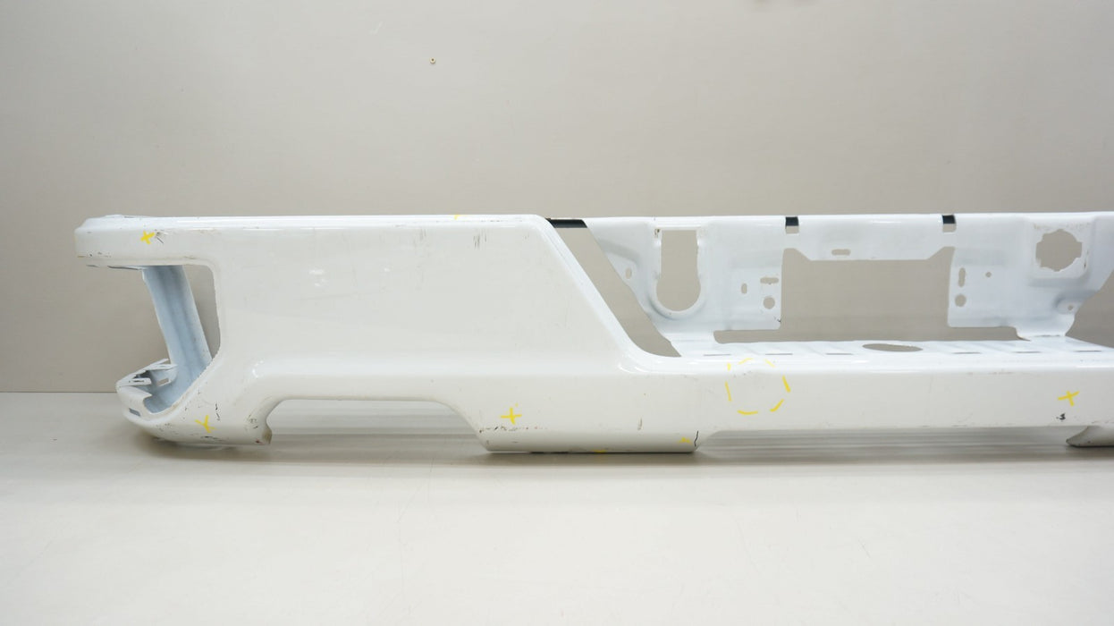 2019-2022 CHEVROLET SILVERADO GMC SIERRA 1500 REAR BUMPER METAL OEM 84429050