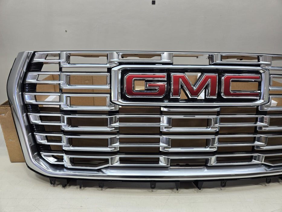 2025 GMC YUKON DENALI FRONT GRILL GRILLE OEM