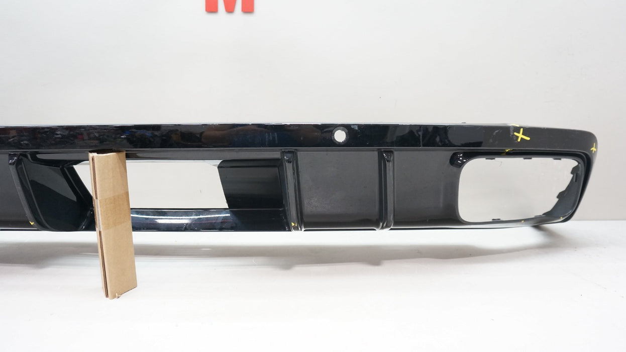 2020-2025 VOLKSWAGEN ATLAS CROSS SPORT R LINE REAR LOWER BUMPER OEM 3CM807568E