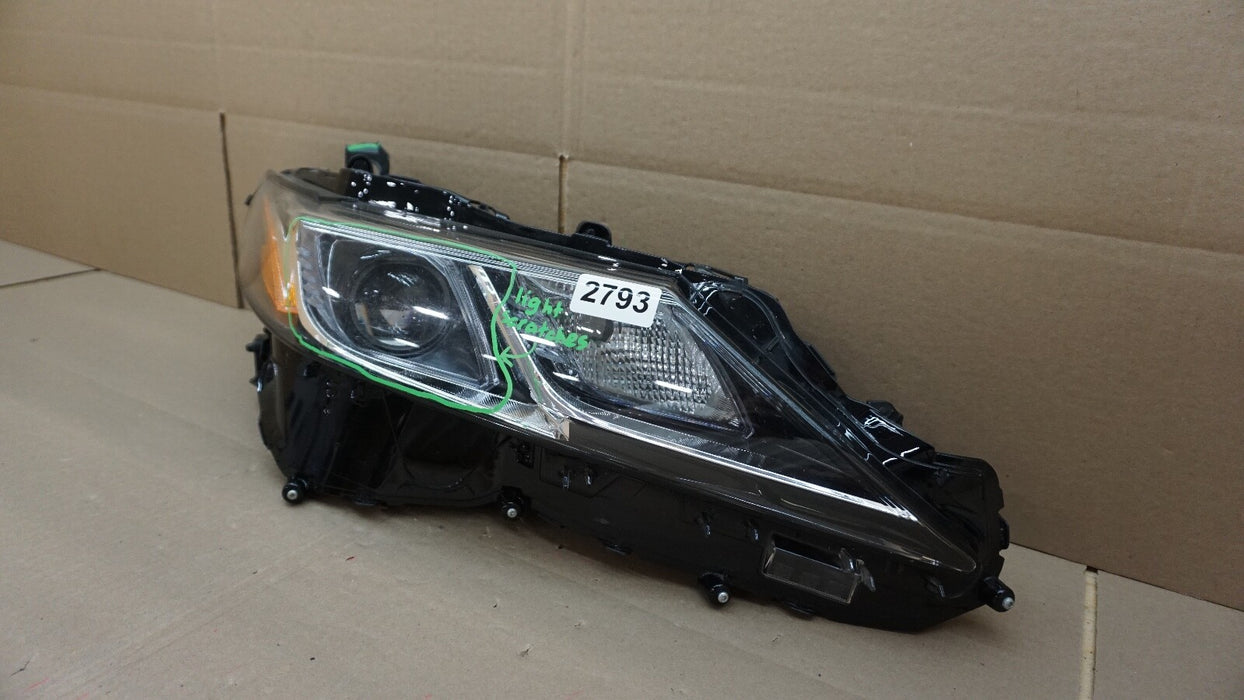 2018-2020 TOYOTA CAMRY FRONT RIGHT PASSENGER SIDE HEADLIGHT OEM 18 19 20