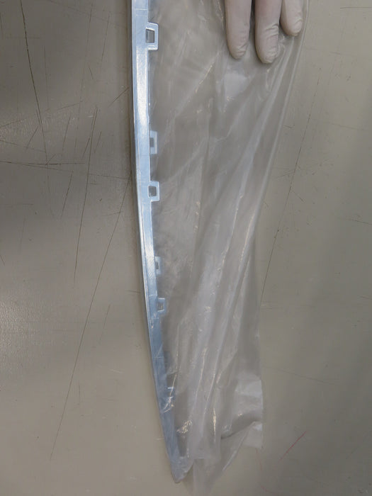 2018-2022  VOLKSWAGEN ATLAS REAR BUMPER CENTER MOLDING CHROME TRIM OEM