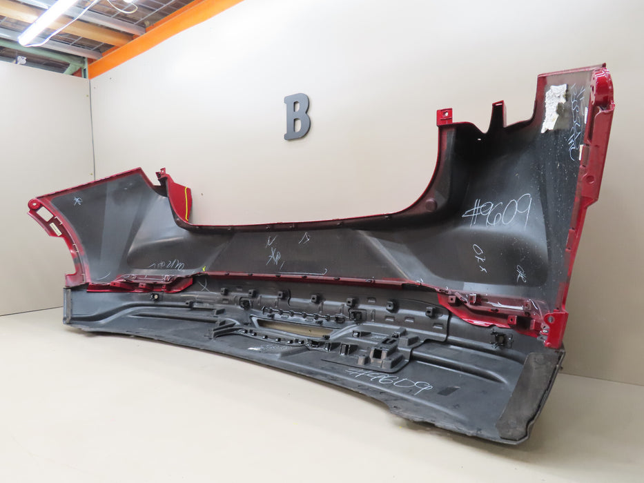 2021-2024 FORD MUSTANG MACH-E REAR BUMPER COVER W/VALANCE OEM LJ8B-17D781-A