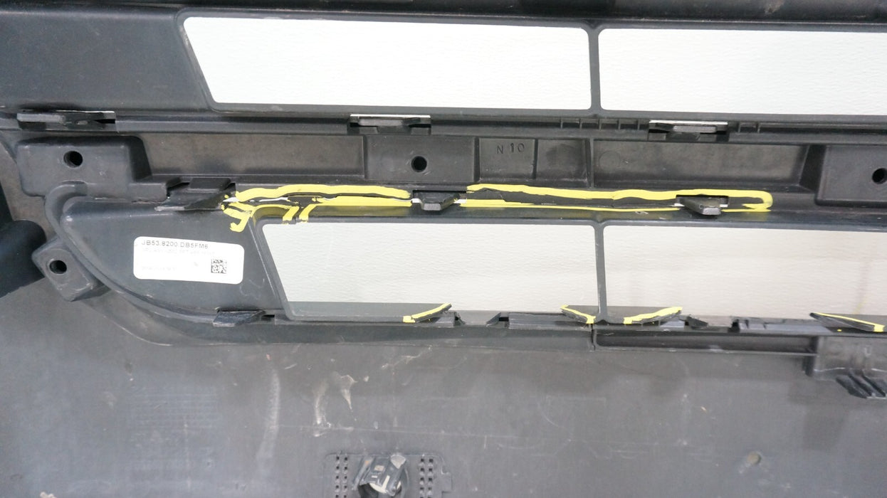 2018-2019 FORD EXPLORER FRONT BUMPER COVER WITH GRILLE OEM JB53-17C831