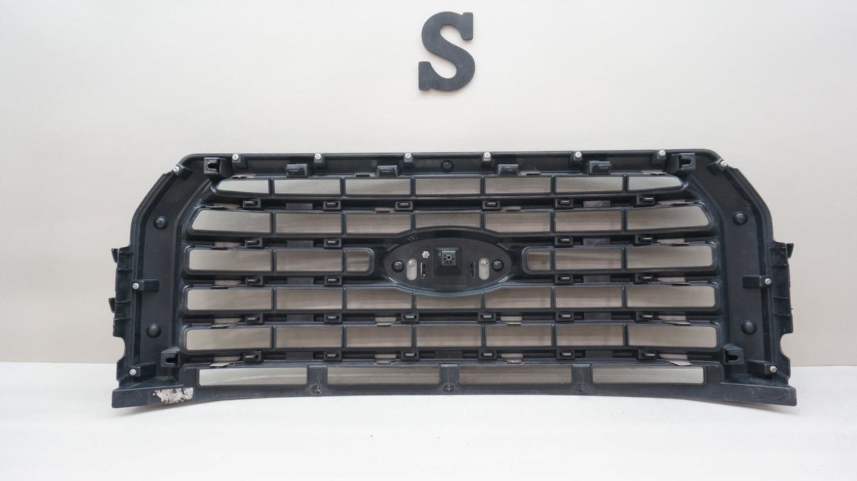 2015-2017 FORD F-150 FRONT BUMPER RADIATOR GRILLE OEM FL348200