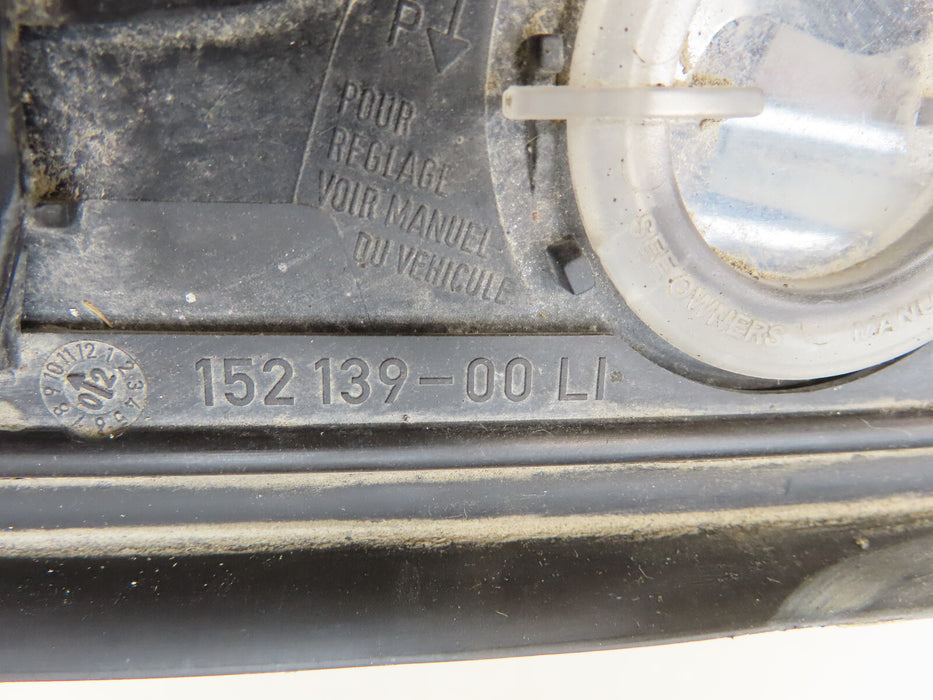 1997-1999 BMW E39 5 SERIES HEAD LIGHT LEFT DRIVER SIDE HALOGEN HELLA OEM