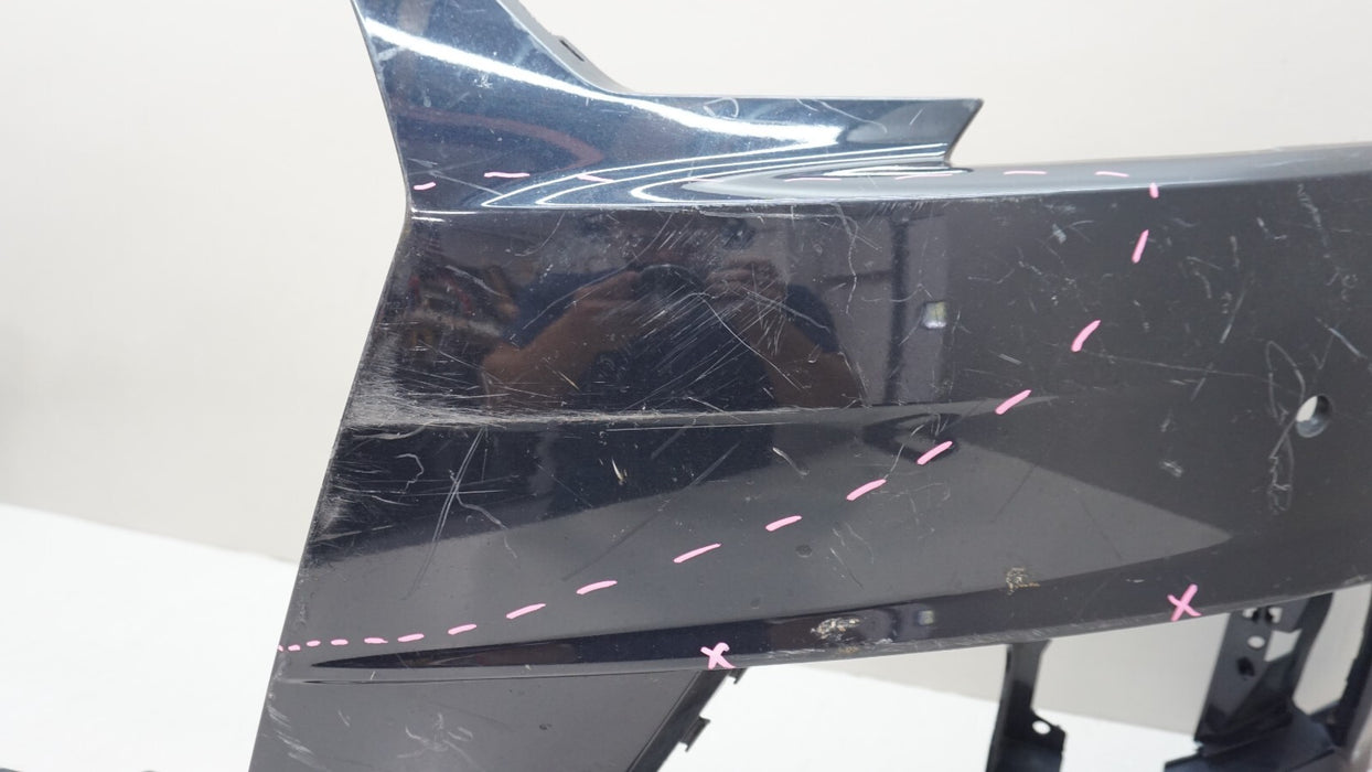 2017-2019 AUDI A4 S4 FRONT BUMPER COVER PANEL OEM 8W0807437