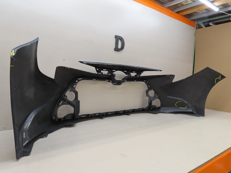 2020 2021 2022 TOYOTA COROLLA FRONT BUMPER COVER OEM 52119-02N91