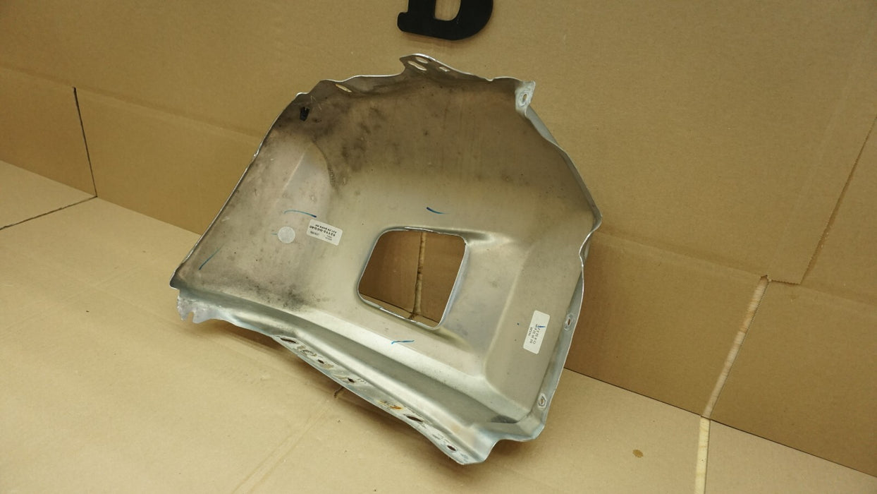 2014-2020 TOYOTA TUNDRA RIGHT SIDE CHROME BUMPER END COVER OEM 52112-0C040