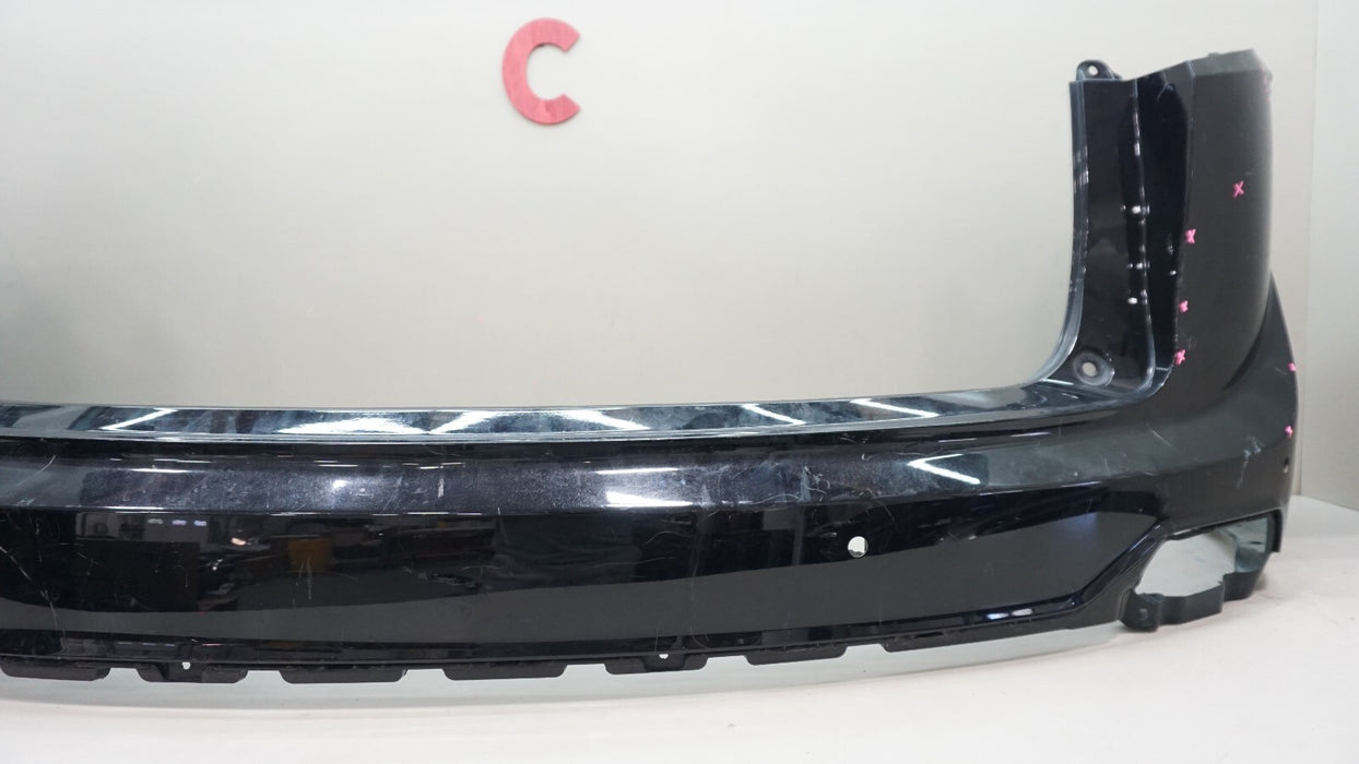 2019-2021 ACURA RDX REAR BUMPER BUMPER COVER W/ SENSOR HOLES 71501-TJB-A000 OEM