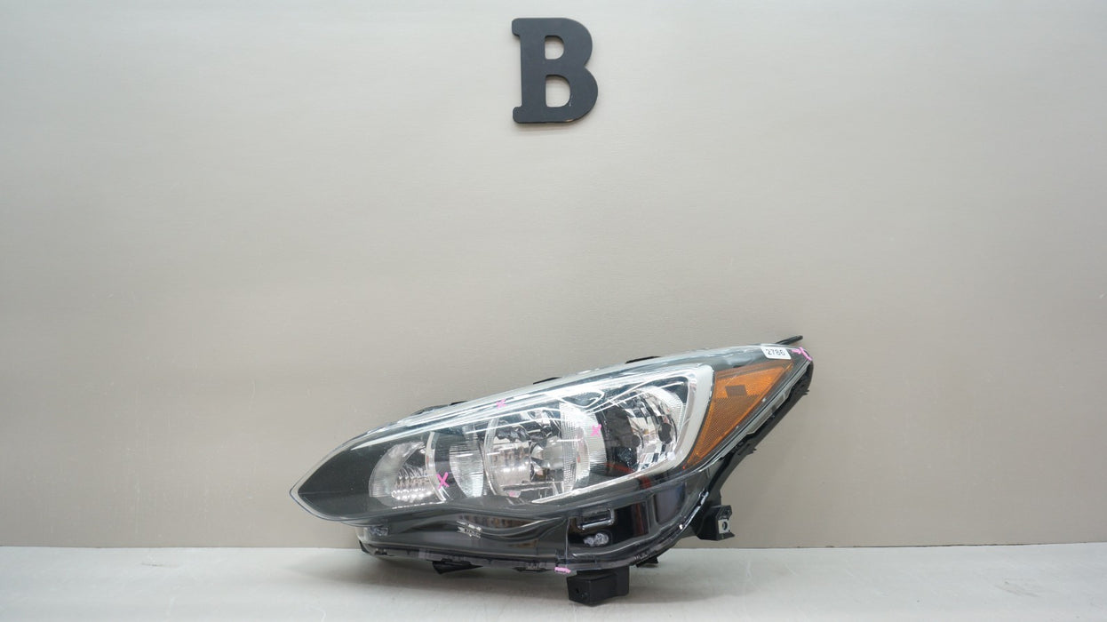 2017-2023 SUBARU IMPREZA FRONT LEFT DRIVER SIDE HALOGEN HEADLIGHT OEM