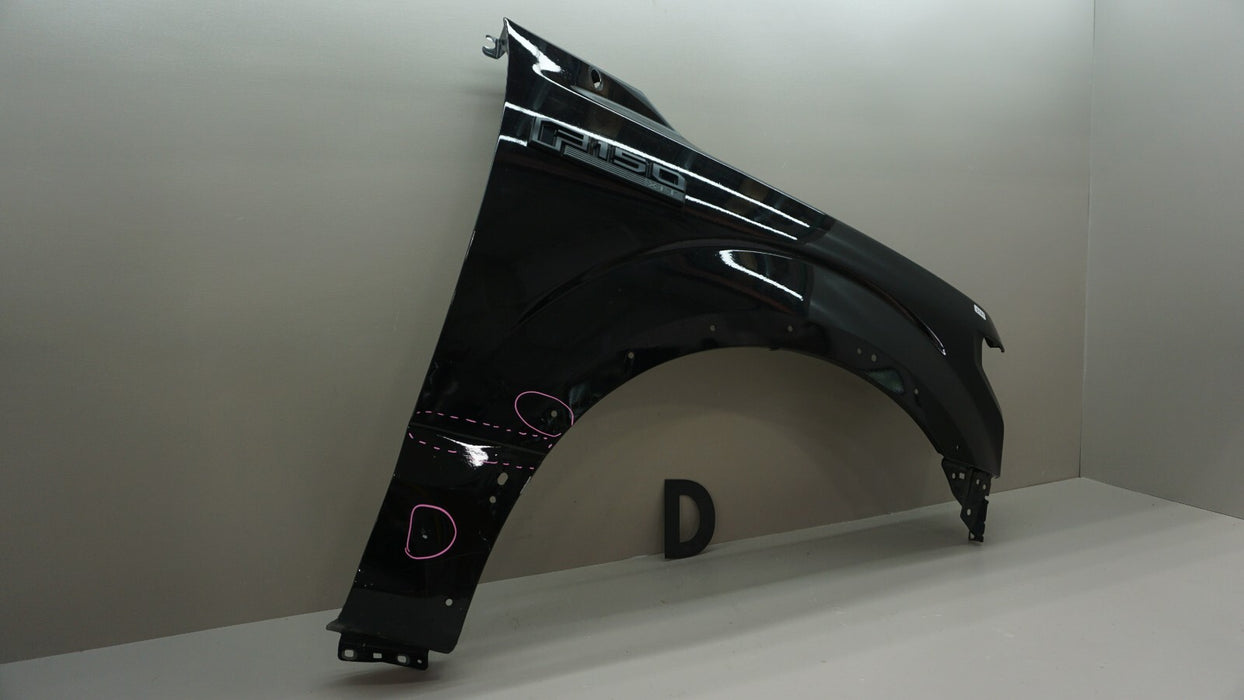 2015-2020 FORD PICKUP F150 RIGHT PASSENGER SIDE FENDER OEM 15 16 17 18 19 20