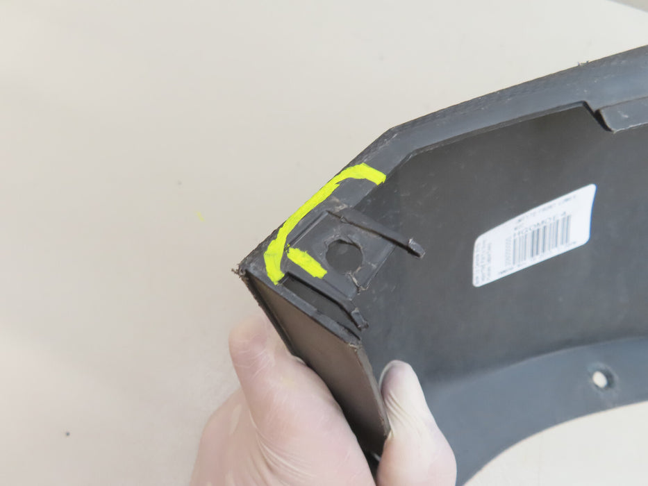 2010-2015 CHEVROLET EQUINOX FRONT LOWER VALANCE BUMPER COVER OEM 25798743