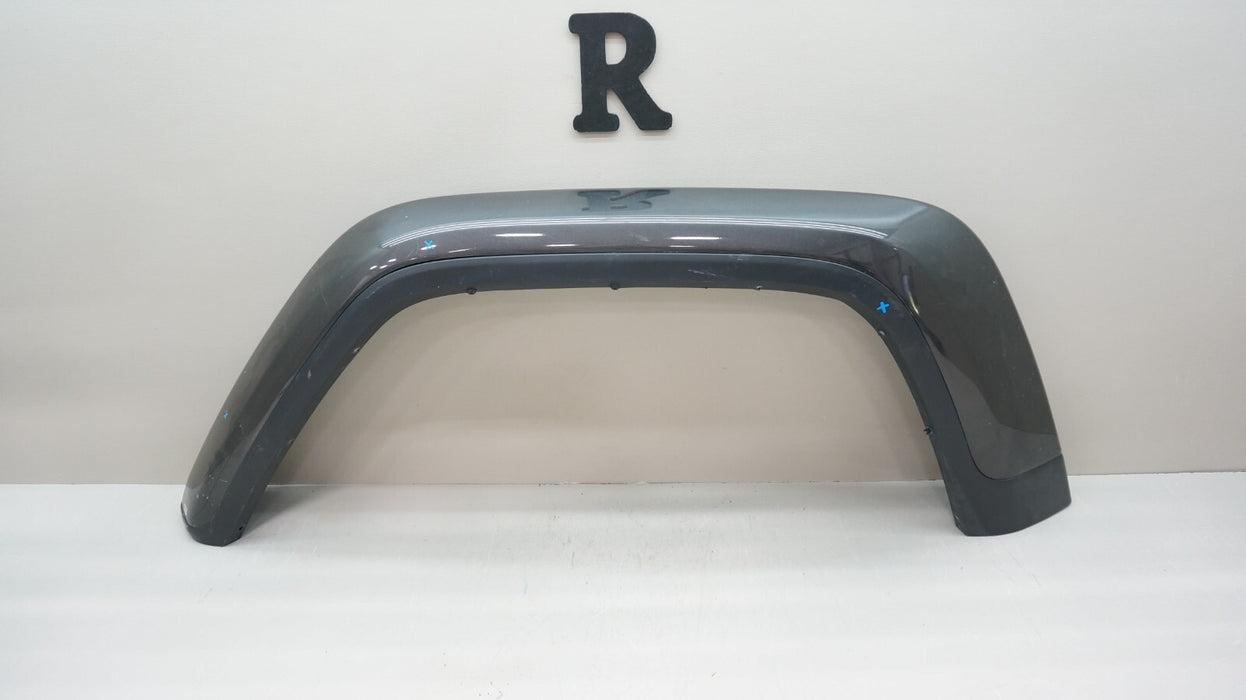 2018-2023 JEEP GLADIATOR SPORT REAR LEFT SIDE FENDER FLARE ARCH OEM 6JX39TRMAD
