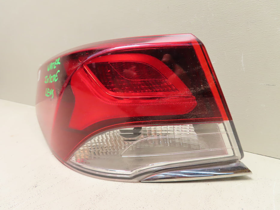 2018 2019 HYUNDAI SONATA LEFT REAR DRIVERS OUTER SIDE LH TAIL LIGHT LAMP OEM
