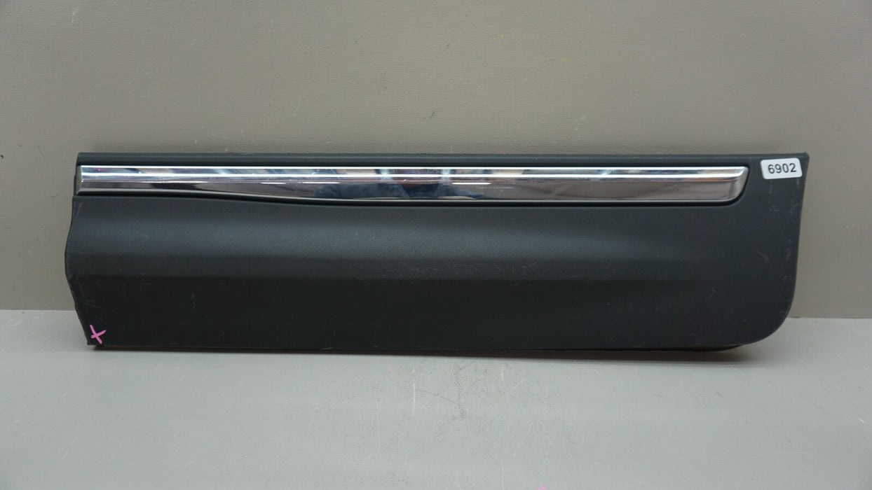 2015-2019 LINCOLN MKC REAR LEFT DOOR TRIM MOLDING EJ7B-S24903-AEW OEM