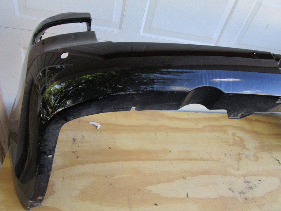 16 17 LEXUS LX570 REAR BUMPER COVER OEM