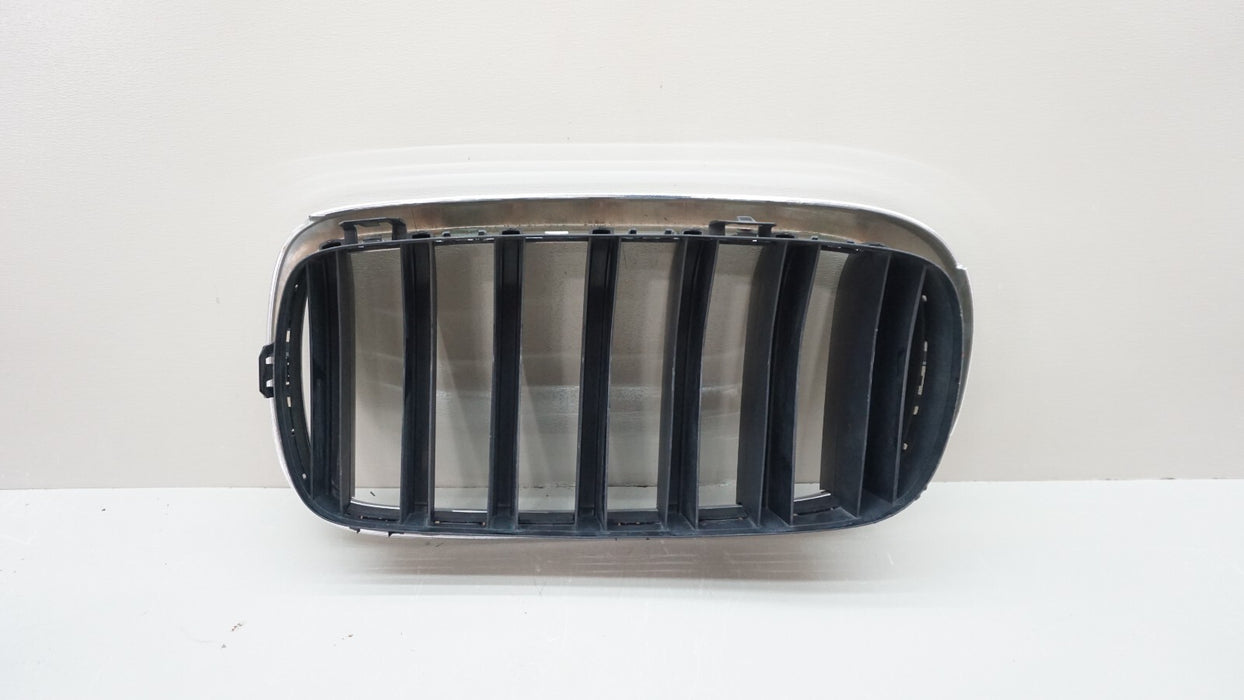 2014-2018 BMW X5 X6 LEFT DRIVER SIDE KIDNEY GRILLE GRILL 5111MI-7309775-02 OEM