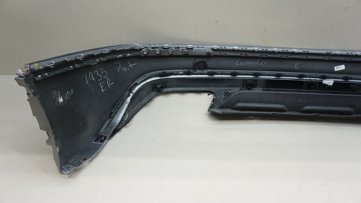 2018-2020 VOLKSWAGEN TIGUAN REAR LOWER BUMPER COVER W/ VALANCE OEM 5NN807521K