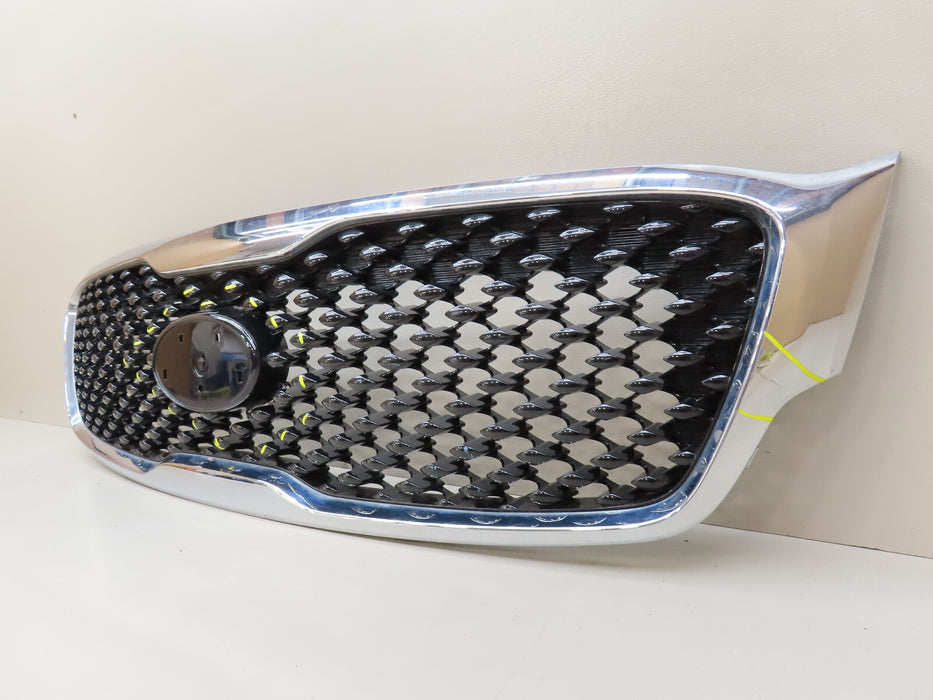 2016-2017 KIA SORENTO FRONT BUMPER RADIATOR COVER GRILLE GRILL OEM 86350-C6010