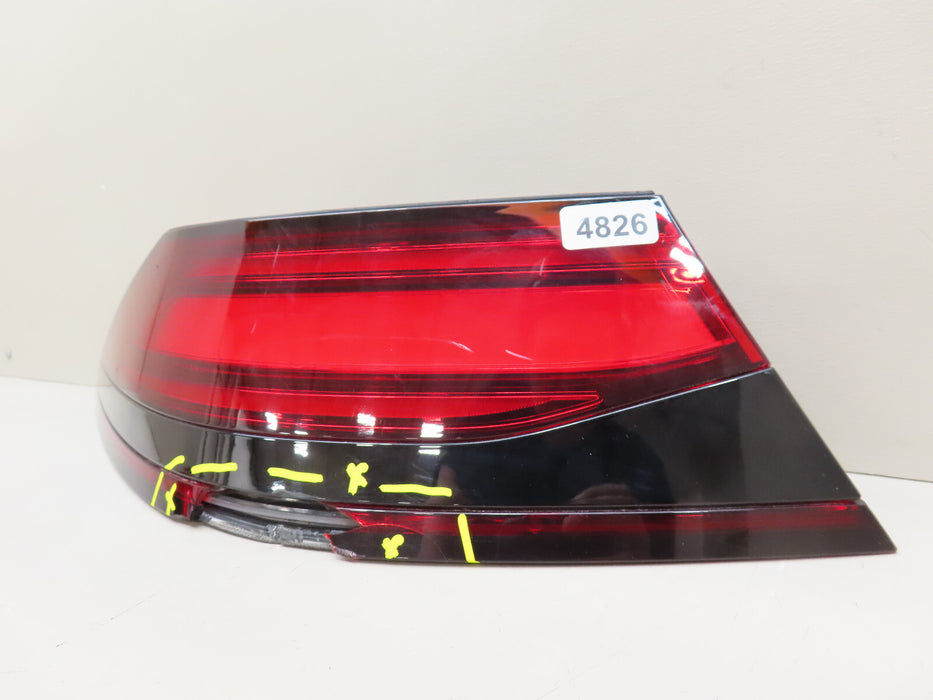 2023 2024 GENESIS G90 REAR LEFT DRIVER SIDE TAIL LIGHT OUTER OEM