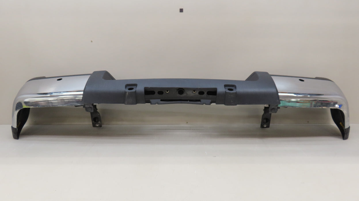 2011-2014 CHEVROLET/GMC SILVERADO-SIERRA 1500 REAR BUMPER METAL OEM