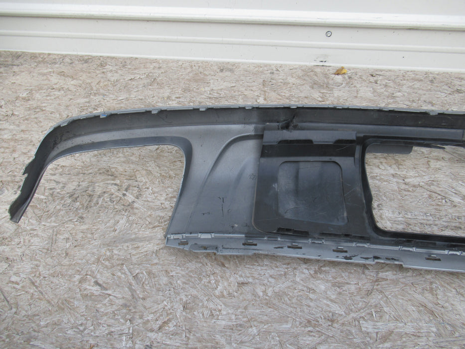 2016-2018 Audi Q7 Rear Bumper Lower Valance OEM 4m0807941c