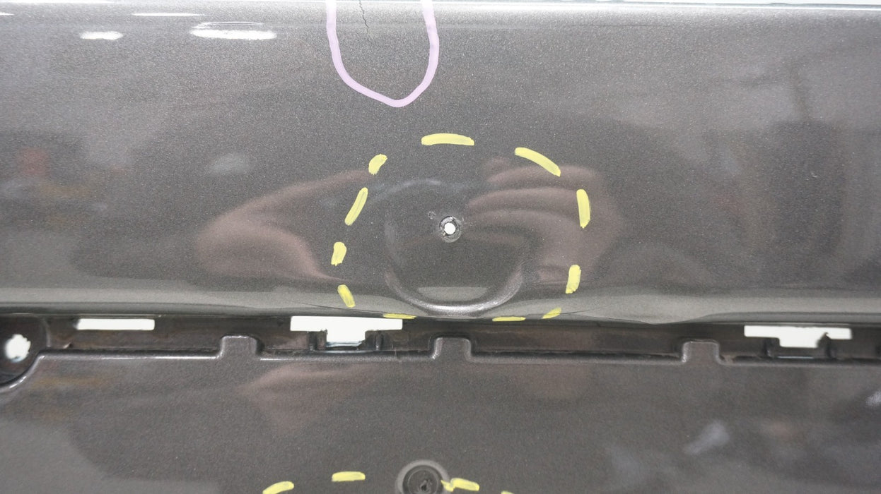 2023-2025 DODGE HORNET FRONT BUMPER COVER PANEL 7RU79TZZAA OEM