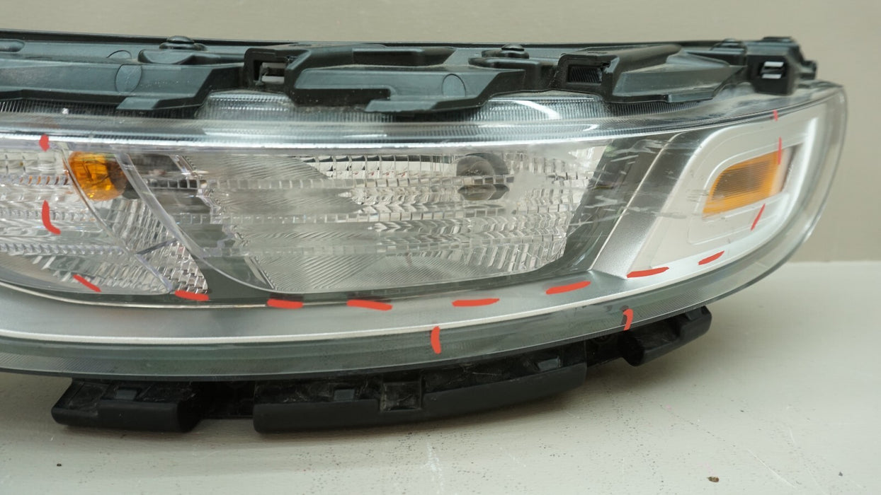2019-2020 KIA SOUL FRONT LEFT DRIVERS SIDE HALOGEN HEADLIGHT OEM 19 20