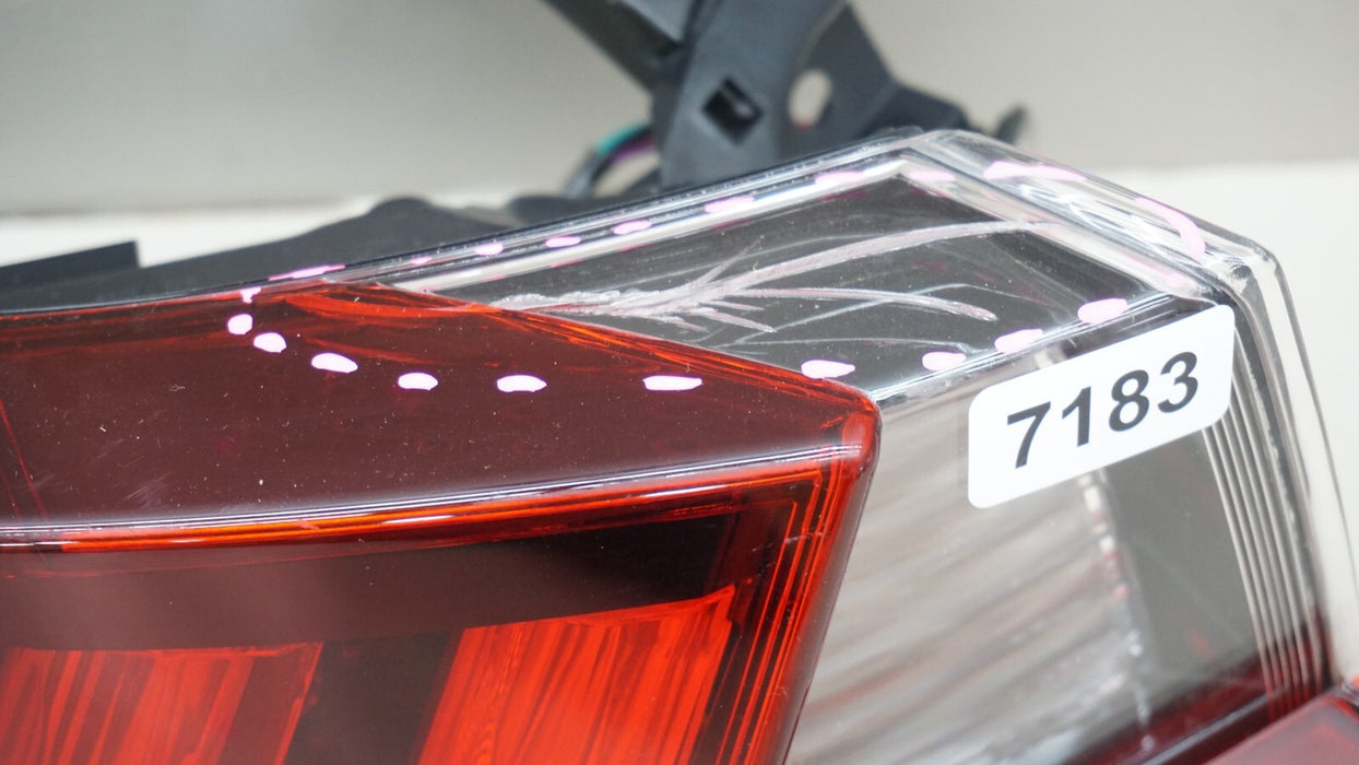 2016-2019 LEXUS RX350 RX450H REAR LEFT DRIVERS SIDE TAIL LIGHT OEM 17 18