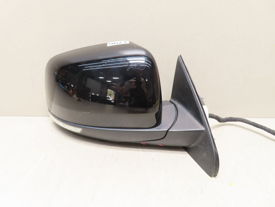 2014-2018 JEEP GRAND CHEROKEE FRONT RIGHT PASSENGER SIDE MIRROR BSA/DEFROST OEM