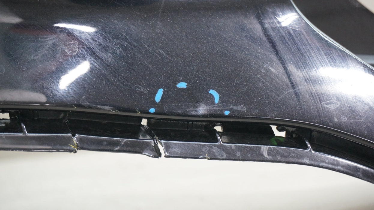 2021-2024 VOLKSWAGEN TAOS REAR UPPER BUMPER COVER PANEL OEM 2GJ807421B