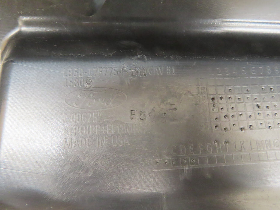 2020-2022 FORD EXPLORER FRONT LOWER VALANCE BUMPER COVER OEM L358-17F775-BDW