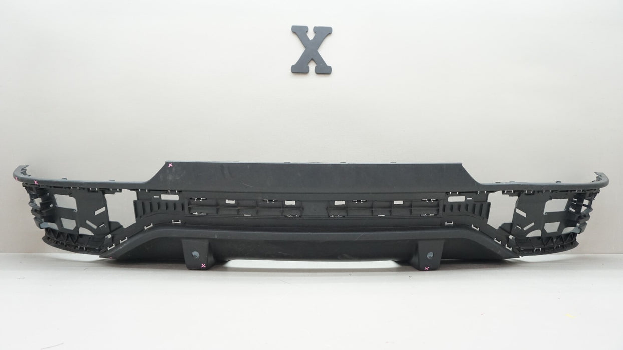 2020-2022 AUDI Q5 REAR LOWER BUMPER COVER VALANCE 80F807521 OEM 20 21 22